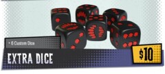Marvel Zombies - A Zombicide Game - Extra Dice Set